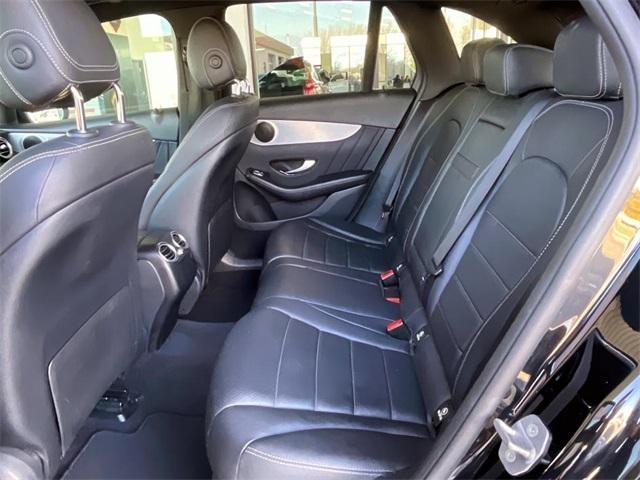 used 2019 Mercedes-Benz GLC 300 car, priced at $22,000