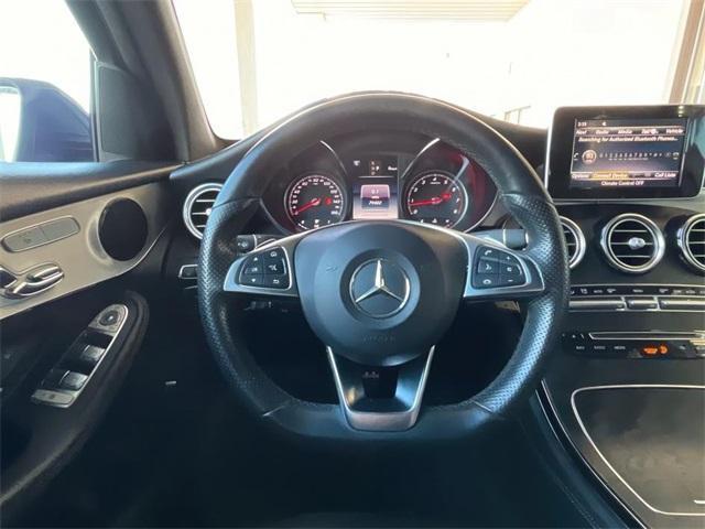 used 2019 Mercedes-Benz GLC 300 car, priced at $22,000