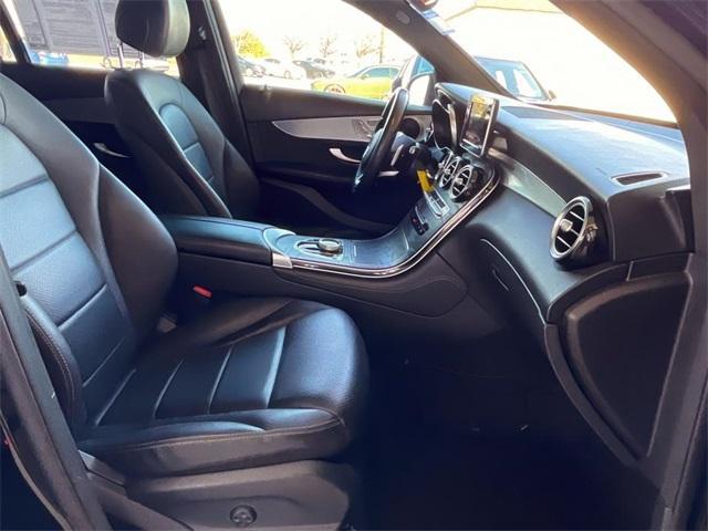 used 2019 Mercedes-Benz GLC 300 car, priced at $22,000