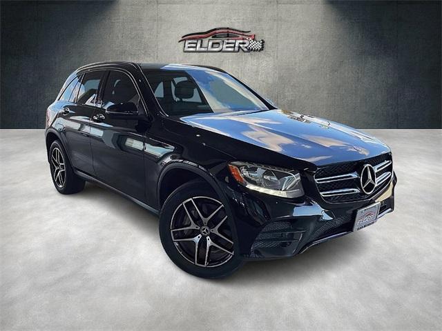 used 2019 Mercedes-Benz GLC 300 car, priced at $22,000