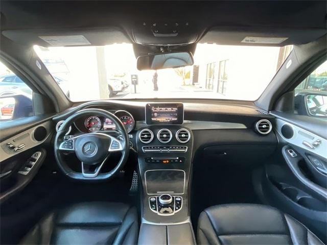 used 2019 Mercedes-Benz GLC 300 car, priced at $22,000