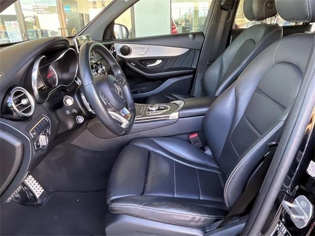 used 2019 Mercedes-Benz GLC 300 car, priced at $22,000