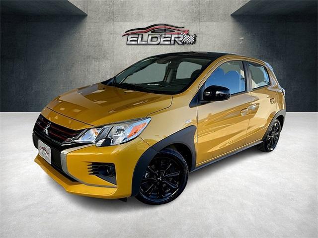 new 2024 Mitsubishi Mirage car, priced at $19,675