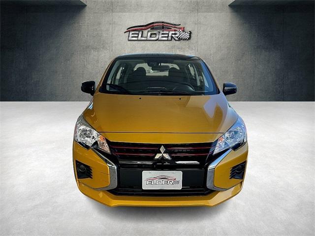 new 2024 Mitsubishi Mirage car, priced at $19,675