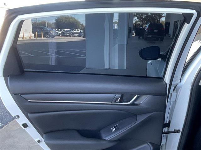 used 2021 Honda Accord Hybrid car, priced at $20,500