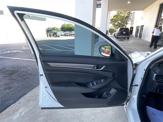 used 2021 Honda Accord Hybrid car, priced at $20,500