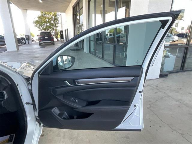 used 2021 Honda Accord Hybrid car, priced at $20,500