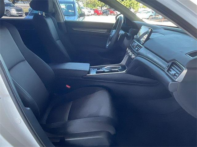 used 2021 Honda Accord Hybrid car, priced at $20,500