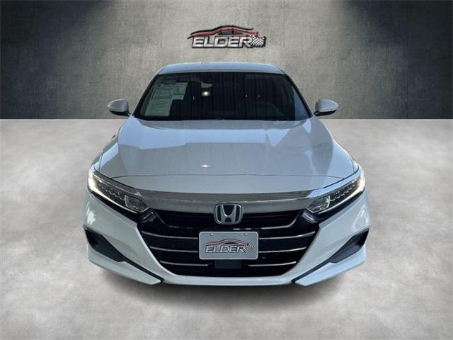 used 2021 Honda Accord Hybrid car, priced at $20,500