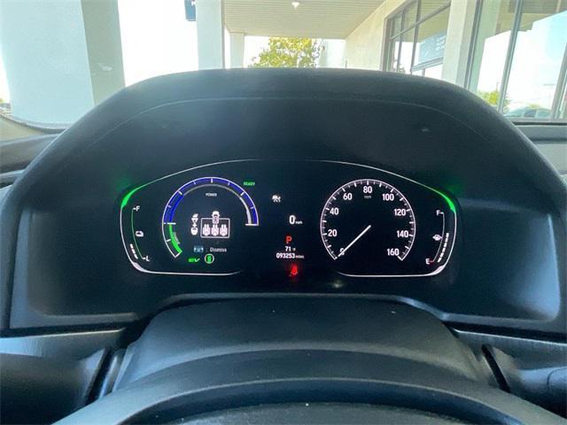 used 2021 Honda Accord Hybrid car, priced at $20,500
