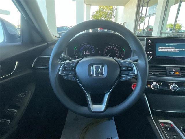 used 2021 Honda Accord Hybrid car, priced at $20,500