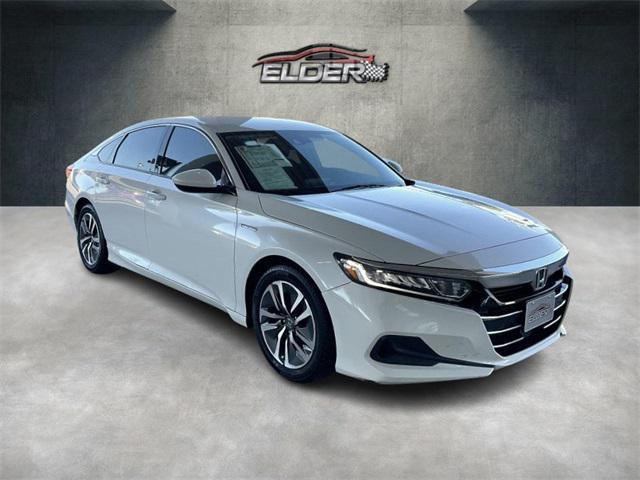used 2021 Honda Accord Hybrid car, priced at $20,500