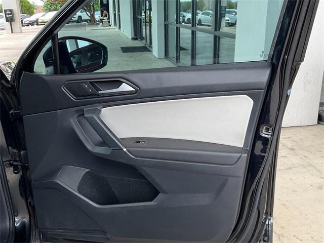 used 2018 Volkswagen Tiguan car, priced at $16,500
