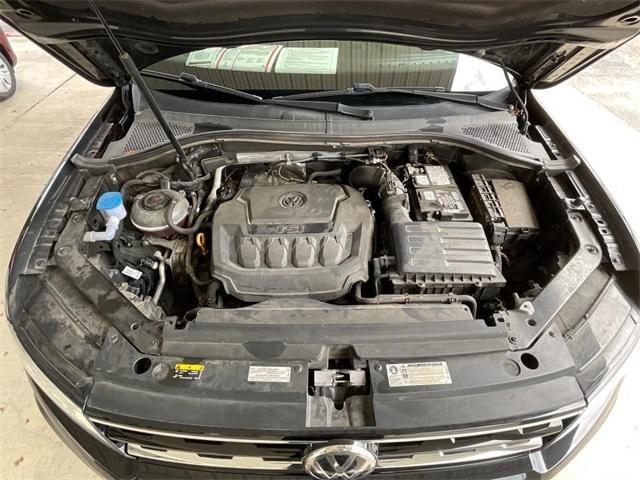 used 2018 Volkswagen Tiguan car, priced at $16,500