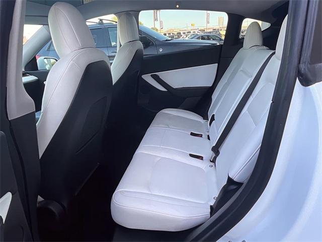 used 2021 Tesla Model Y car, priced at $30,500