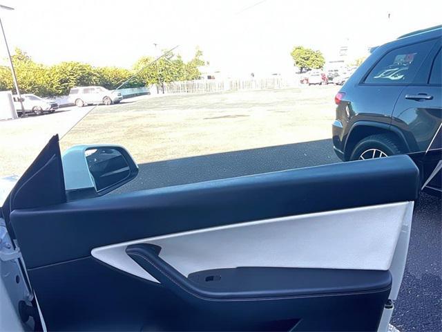 used 2021 Tesla Model Y car, priced at $30,500