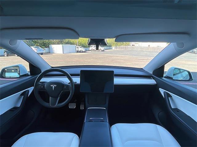 used 2021 Tesla Model Y car, priced at $30,500
