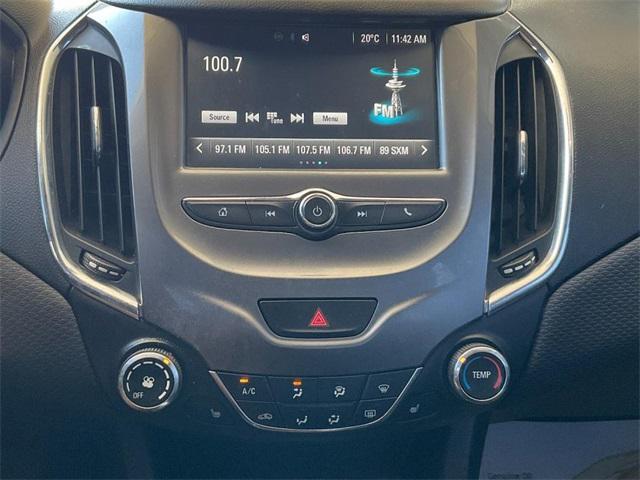 used 2016 Chevrolet Cruze car, priced at $9,000