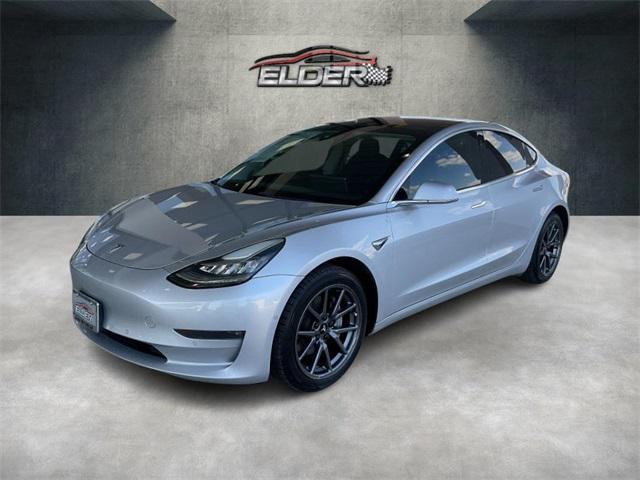 used 2018 Tesla Model 3 car, priced at $21,500