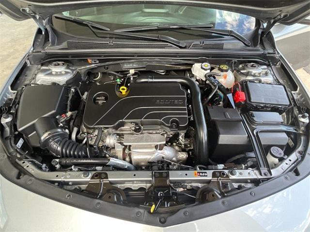 used 2024 Chevrolet Malibu car, priced at $21,500