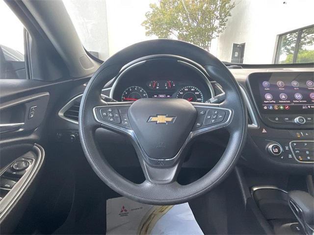 used 2024 Chevrolet Malibu car, priced at $21,500