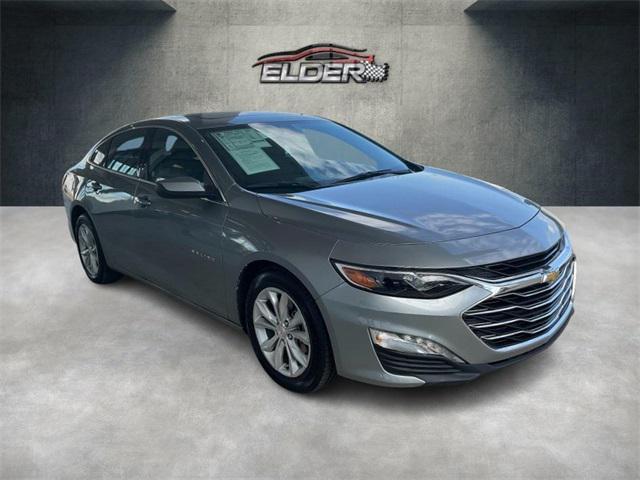 used 2024 Chevrolet Malibu car, priced at $21,500