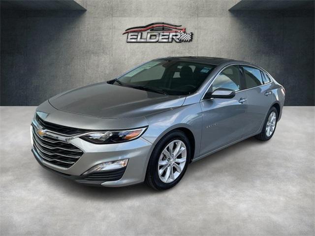 used 2024 Chevrolet Malibu car, priced at $21,500