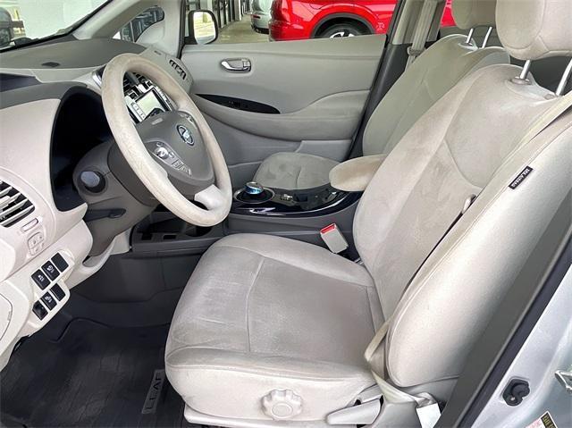 used 2011 Nissan Leaf car, priced at $10,977