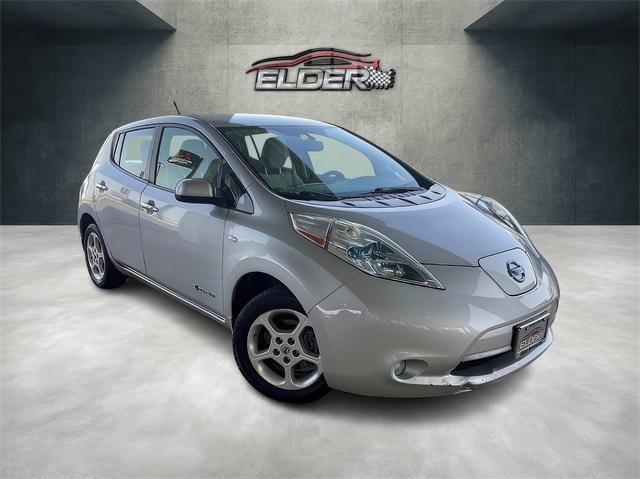 used 2011 Nissan Leaf car, priced at $10,977