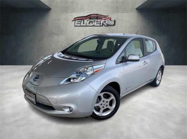 used 2011 Nissan Leaf car, priced at $10,977