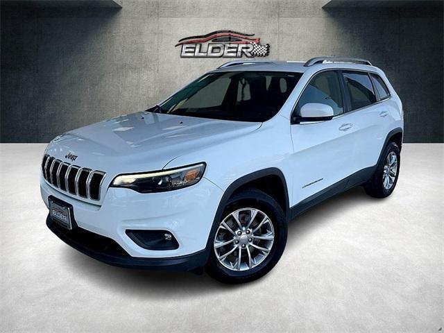 used 2019 Jeep Cherokee car, priced at $14,777