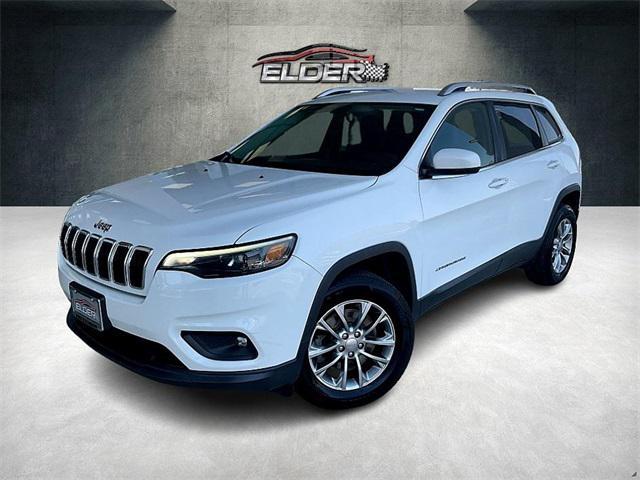 used 2019 Jeep Cherokee car, priced at $15,977