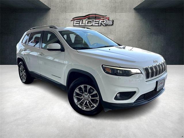 used 2019 Jeep Cherokee car, priced at $15,977