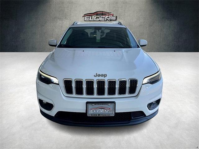 used 2019 Jeep Cherokee car, priced at $15,977