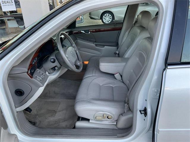 used 2003 Cadillac DeVille car, priced at $8,900
