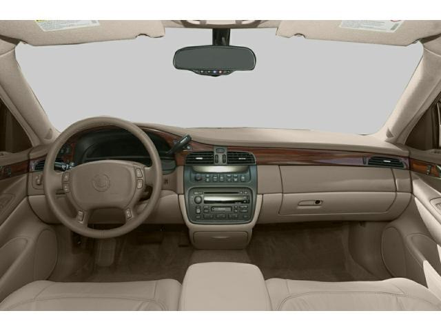 used 2003 Cadillac DeVille car, priced at $8,900