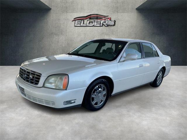 used 2003 Cadillac DeVille car, priced at $8,900
