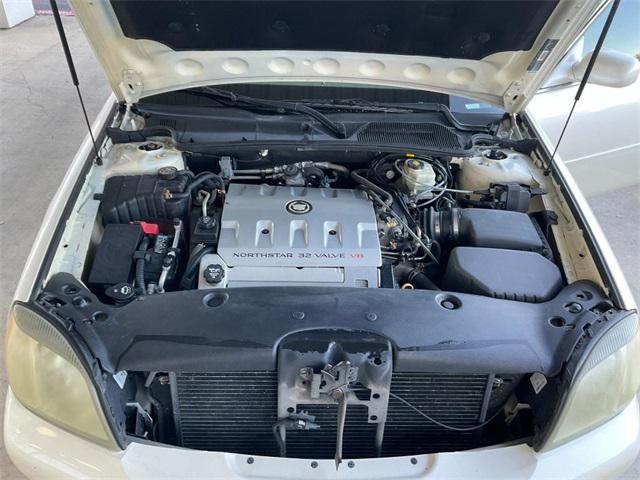 used 2003 Cadillac DeVille car, priced at $8,900