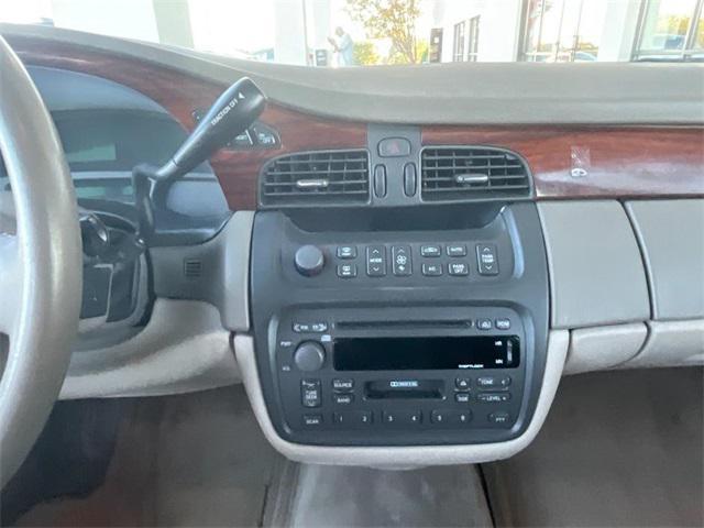 used 2003 Cadillac DeVille car, priced at $8,900