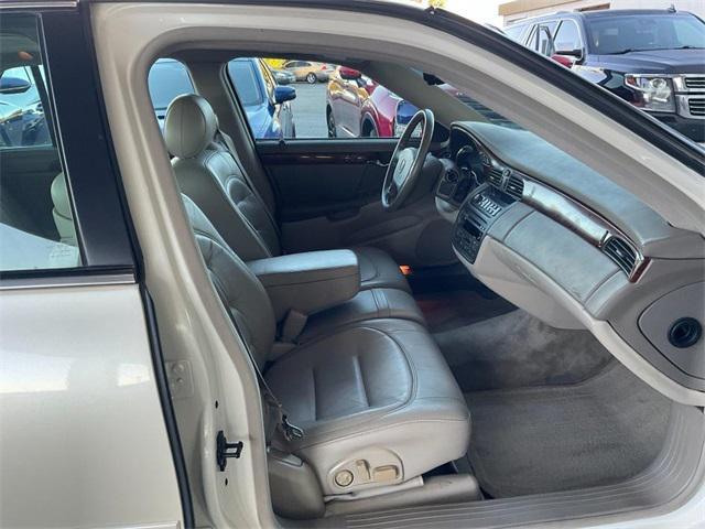 used 2003 Cadillac DeVille car, priced at $8,900