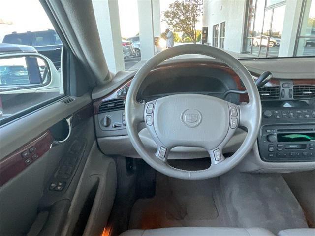 used 2003 Cadillac DeVille car, priced at $8,900