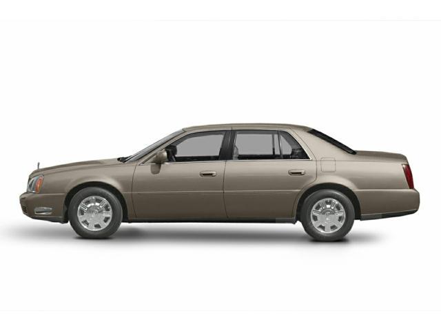 used 2003 Cadillac DeVille car, priced at $8,900