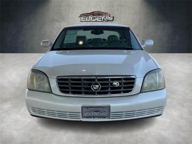 used 2003 Cadillac DeVille car, priced at $8,900