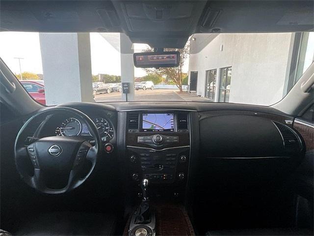 used 2018 Nissan Armada car, priced at $22,500