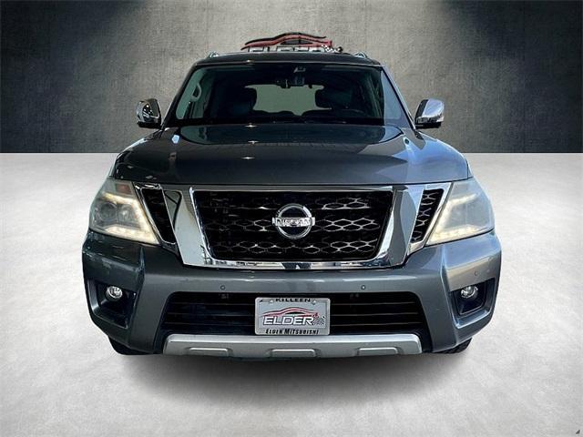 used 2018 Nissan Armada car, priced at $22,500