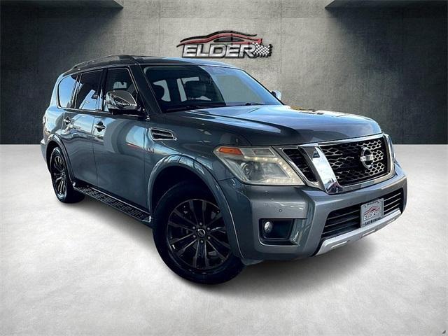 used 2018 Nissan Armada car, priced at $22,500