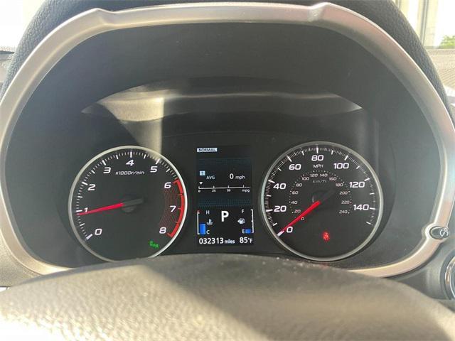 used 2023 Mitsubishi Eclipse Cross car, priced at $23,500