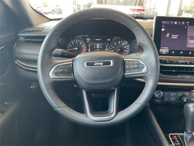 used 2023 Jeep Compass car, priced at $22,900