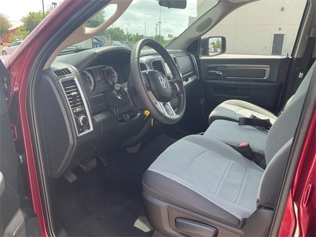used 2021 Ram 1500 Classic car, priced at $25,700