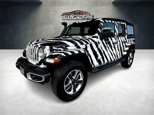 used 2018 Jeep Wrangler Unlimited car, priced at $29,900